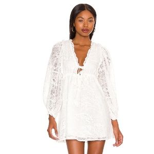 For Love & Lemons Madeline Mini Dress
